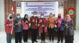 Kelompok Desa Prima Kalurahan Sawahan Mendapatkan Bantuan CSR BPD