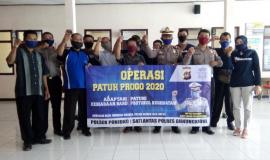 Sosialisasi Ops Patuh Progo dari Polsek Ponjong