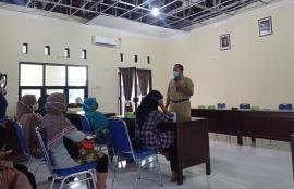 Sosialisasi Program UEP PKH Graduasi Kabupaten Gunungkidul