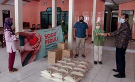 Penyaluran Bantuan Paket Sembako dari SOS Children Village & SOGO-Peduli