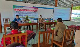 Sosialisasi Pengelolaan Sampah dari DLH & DPRD Kab Gunungkidul