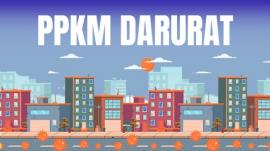 Perpanjangan PPKM Darurat Sampai 25 Juli 2021