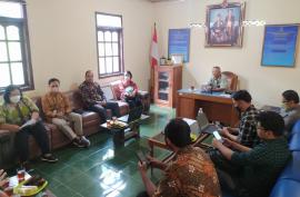 Kunjungan Bappenas Republik Indonesia di Kalurahan Sawahan