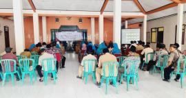 Musyawarah Kalurahan Khusus Pembentukan Kopdes Merah Putih