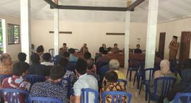 Sosialisasi Pengisian Pamong Kalurahan Sawahan 2025