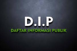 Daftar Informasi Publik