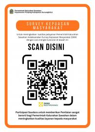 Survey Kepuasan Masyarakat (SKM)