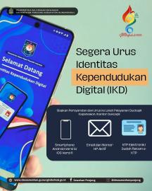 Segera Urus Identitas Kependudukan Digital (IKD)